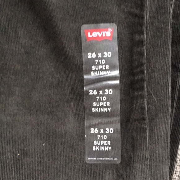 Corduroy skinny jeans - Picture 2 of 4